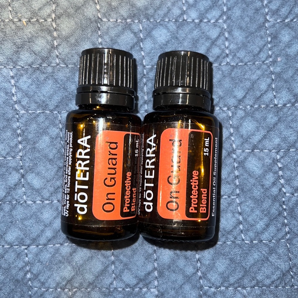 DoTERRA on guard essential oil protective blend 15 mL
